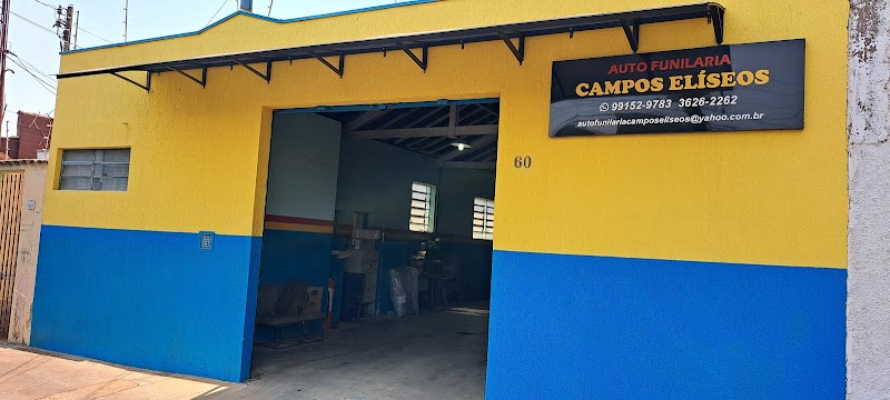 Zilão auto funilaria campos elíseos