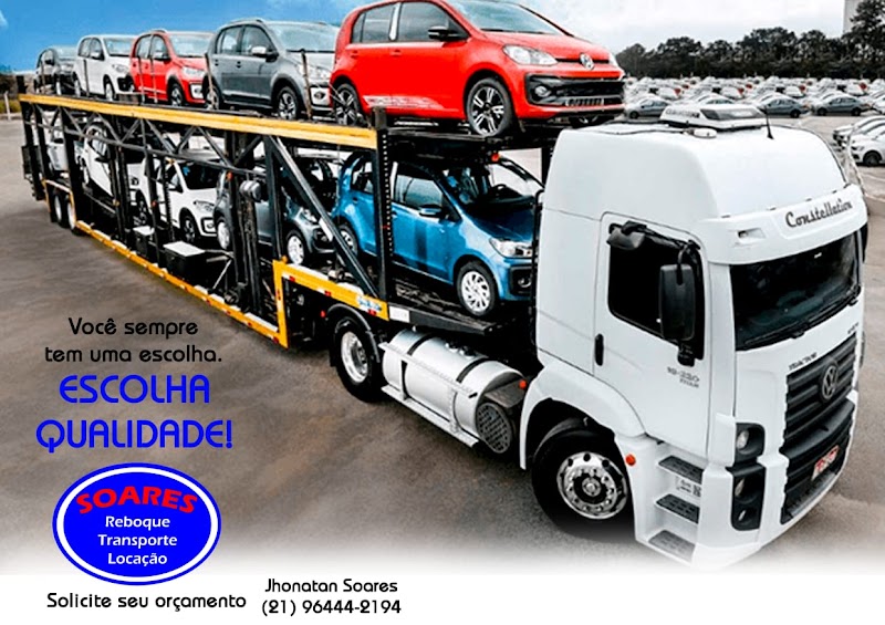 Soares Reboques e Locações