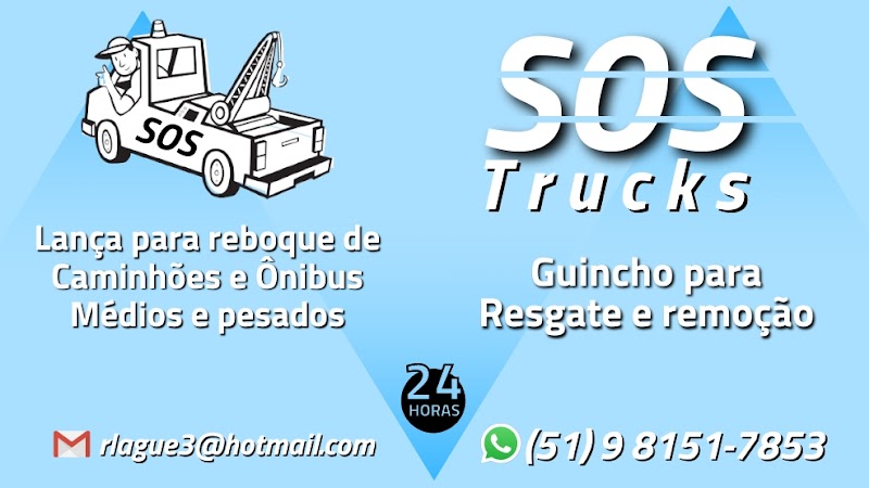 SOS TRUCKS GUINCHO VEICULOS LEVES E PESADOS