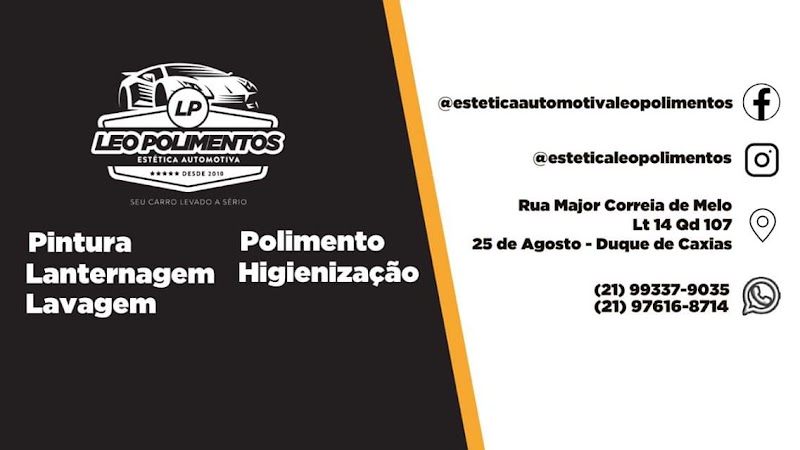 Estética Automotiva Leo Polimentos