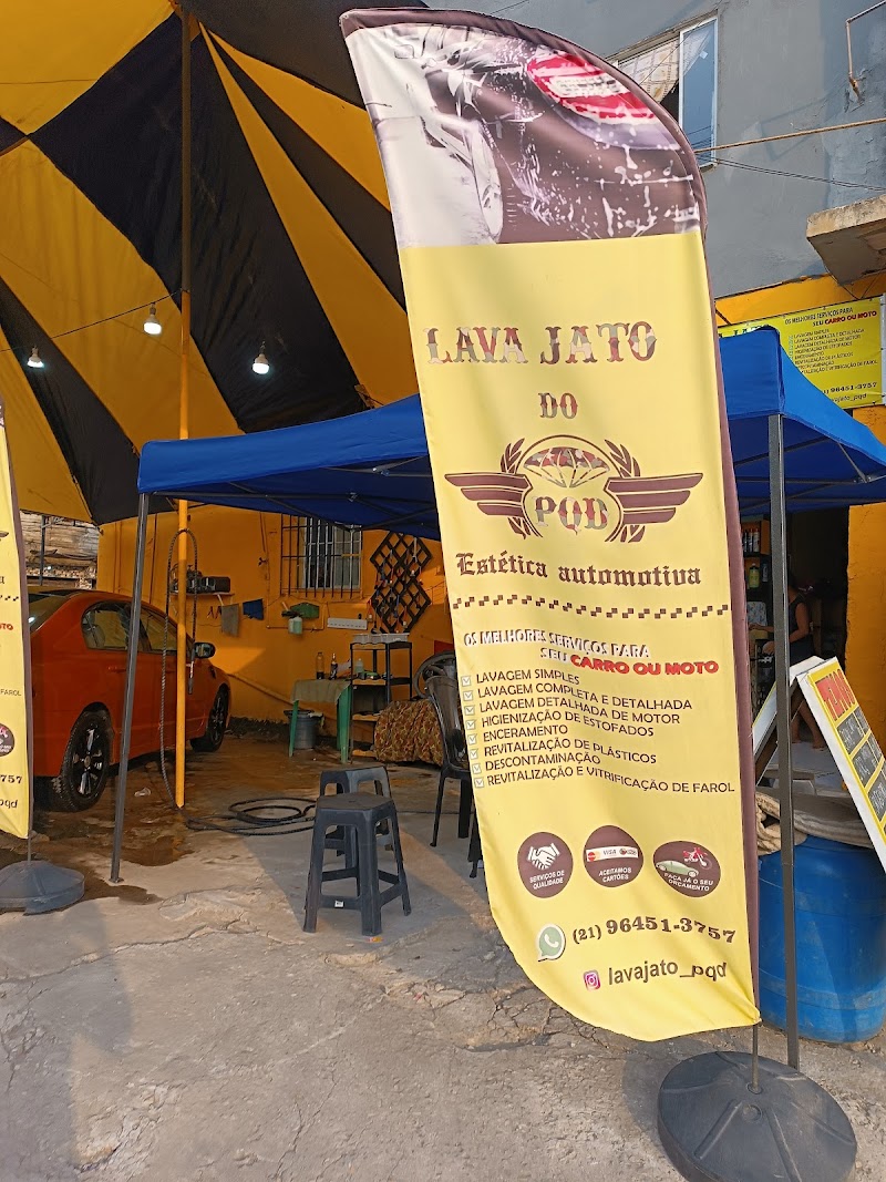 Lava-jato do pqd estética automotiva