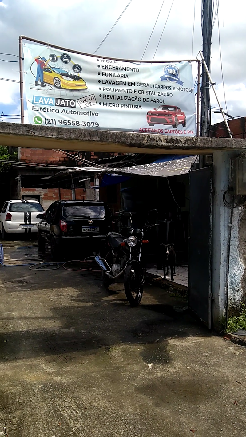 Lava Jato Opcão Vip