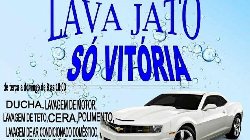 Lava jato Só Vitória!!