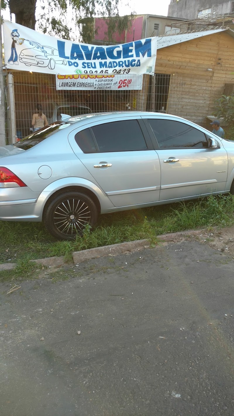 Lavagem do Seu Madruga