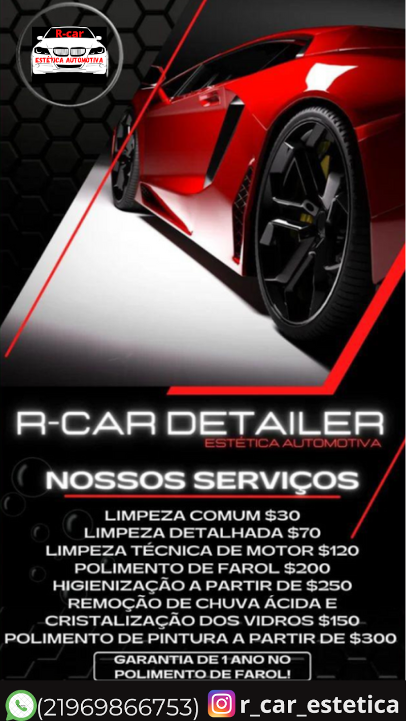 R-car estética automotiva