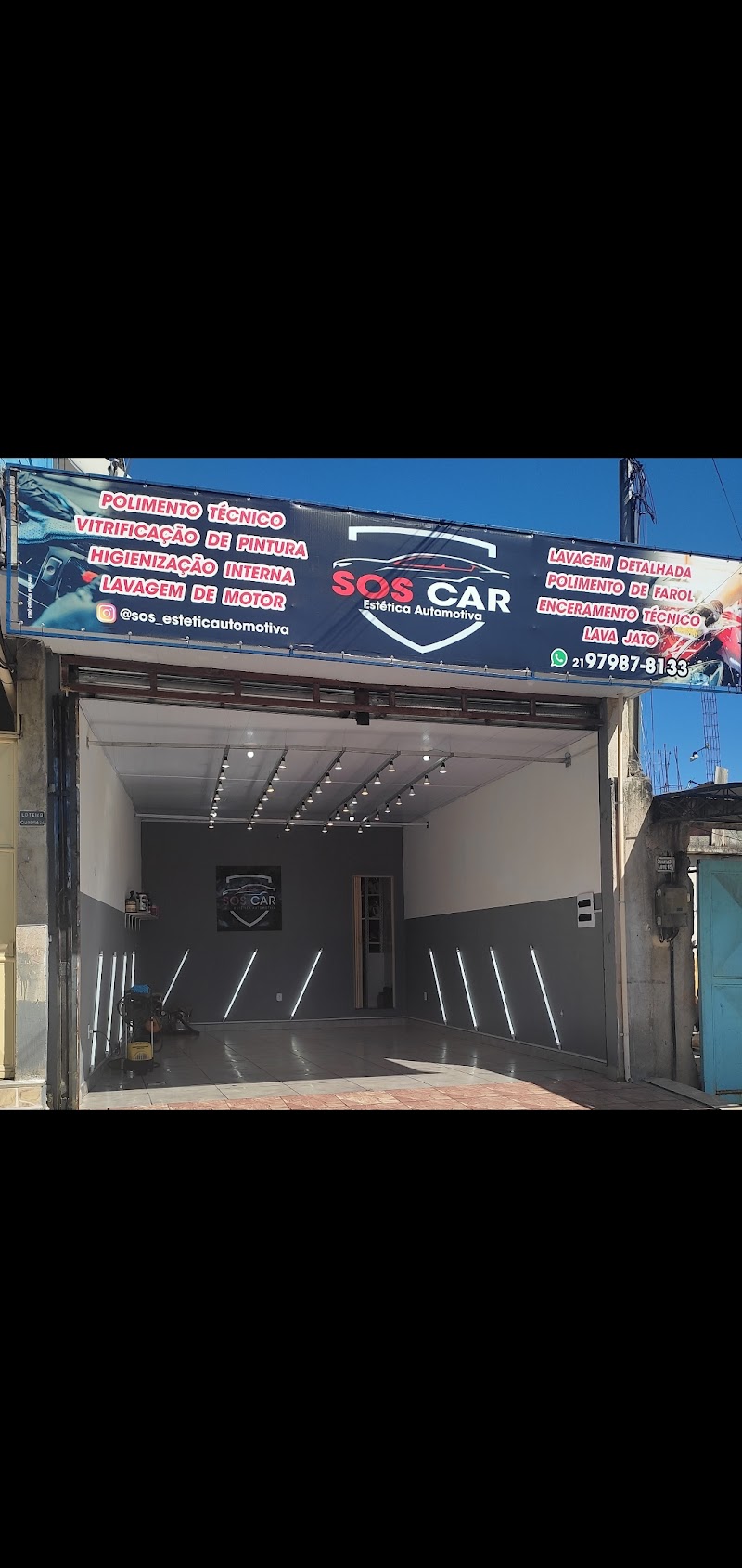 SOS CAR Estética Automotiva