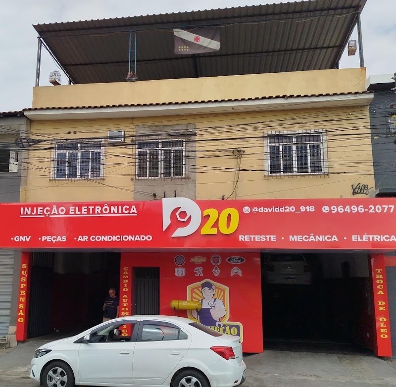 D20 Mecânica & Injeção Eletrônica