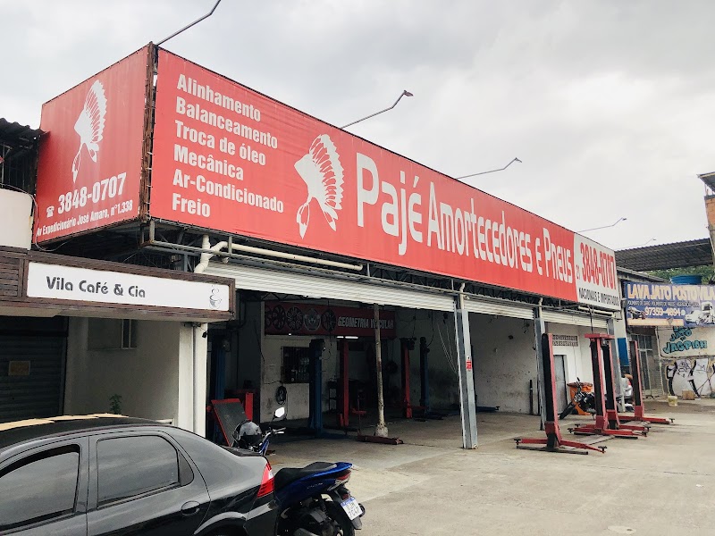 Pajé Amortecedores Caxias