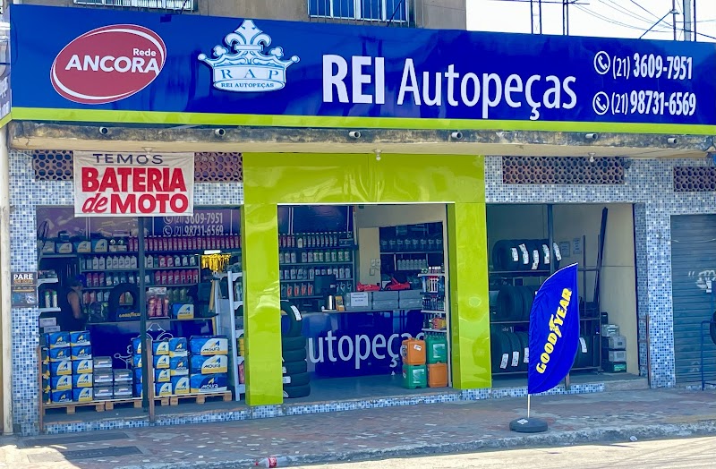 Rei Auto peças Campos Elíseos
