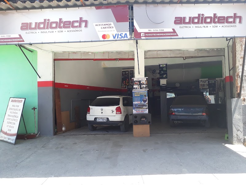 Áudiotech CustonsSom&Acessórios