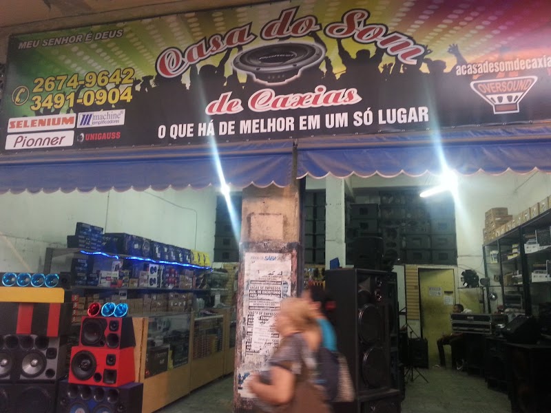 Casa do Som de Caxias