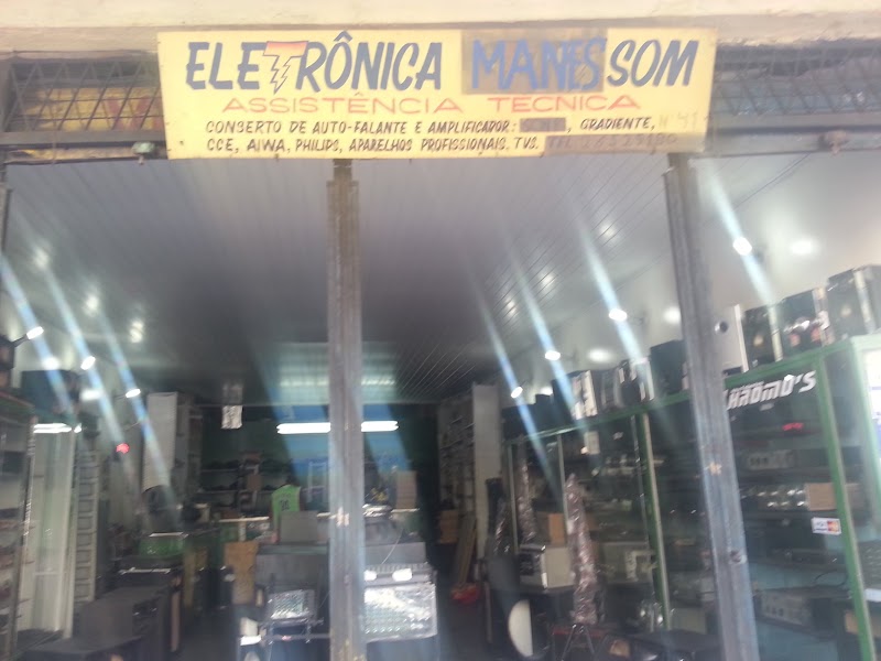 Eletrônica Manes Som