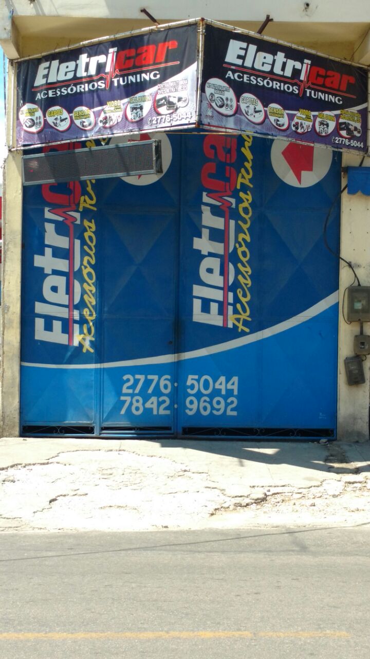 Eletricar Acessórios