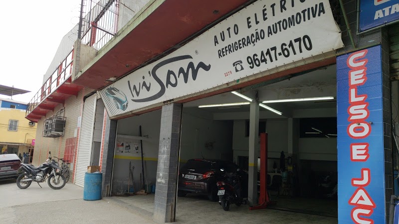 Ivi'Som Elétrica e Ar automotivo