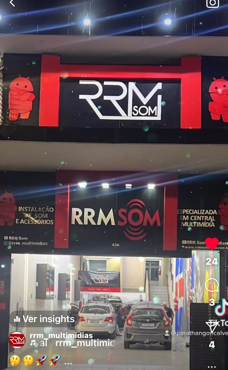 RRM SOM - Especializada em Central Multimídia