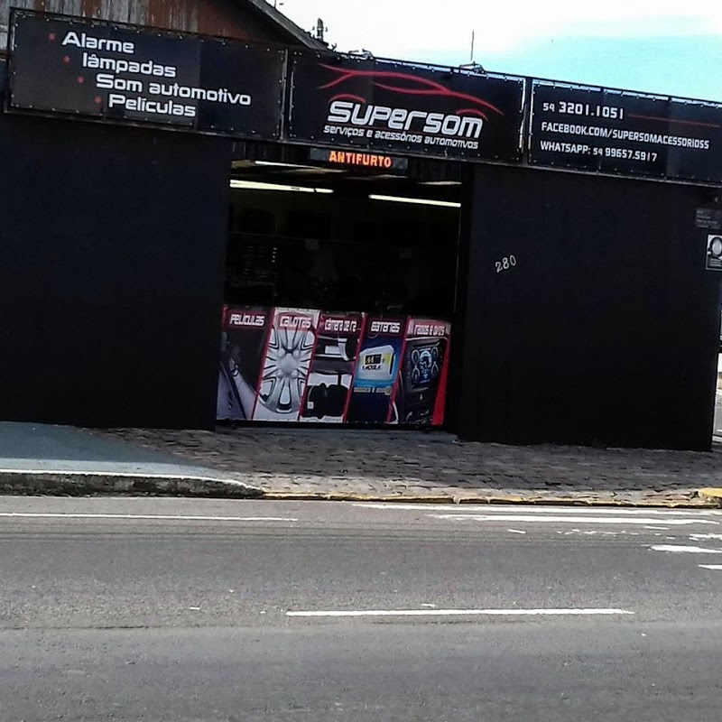 Super Som Serviços e Acessórios Automotivos