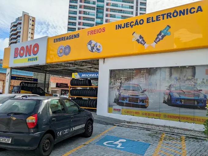 Bono Pneus Fortaleza Aldeota: Pneus Novos e Serviços Automotivos