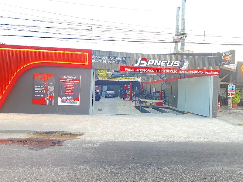 JB Pneus | Pneus Baratos | Troca de Óleo | Mecânico