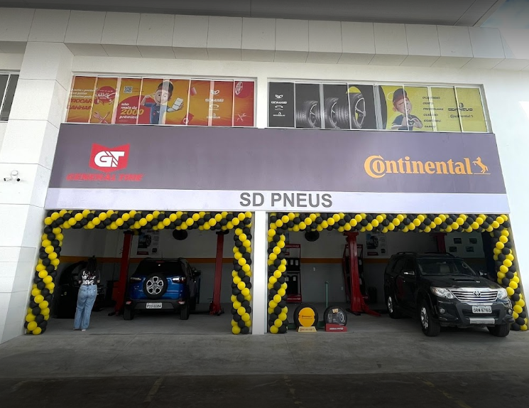SD Pneus Jockey Auto center, Alinhamento, Balanceamento, Kit de freios.