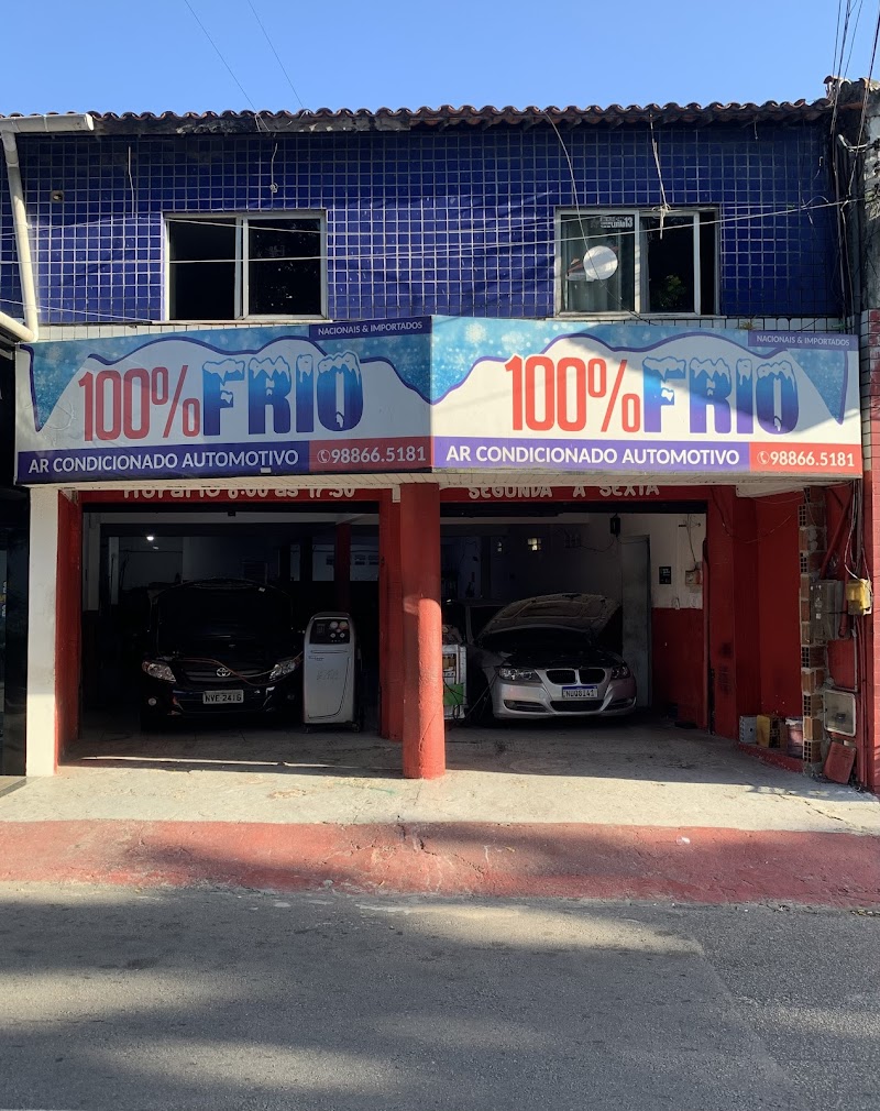 100%FRIO - Ar Condicionado Automotivo em Fortaleza