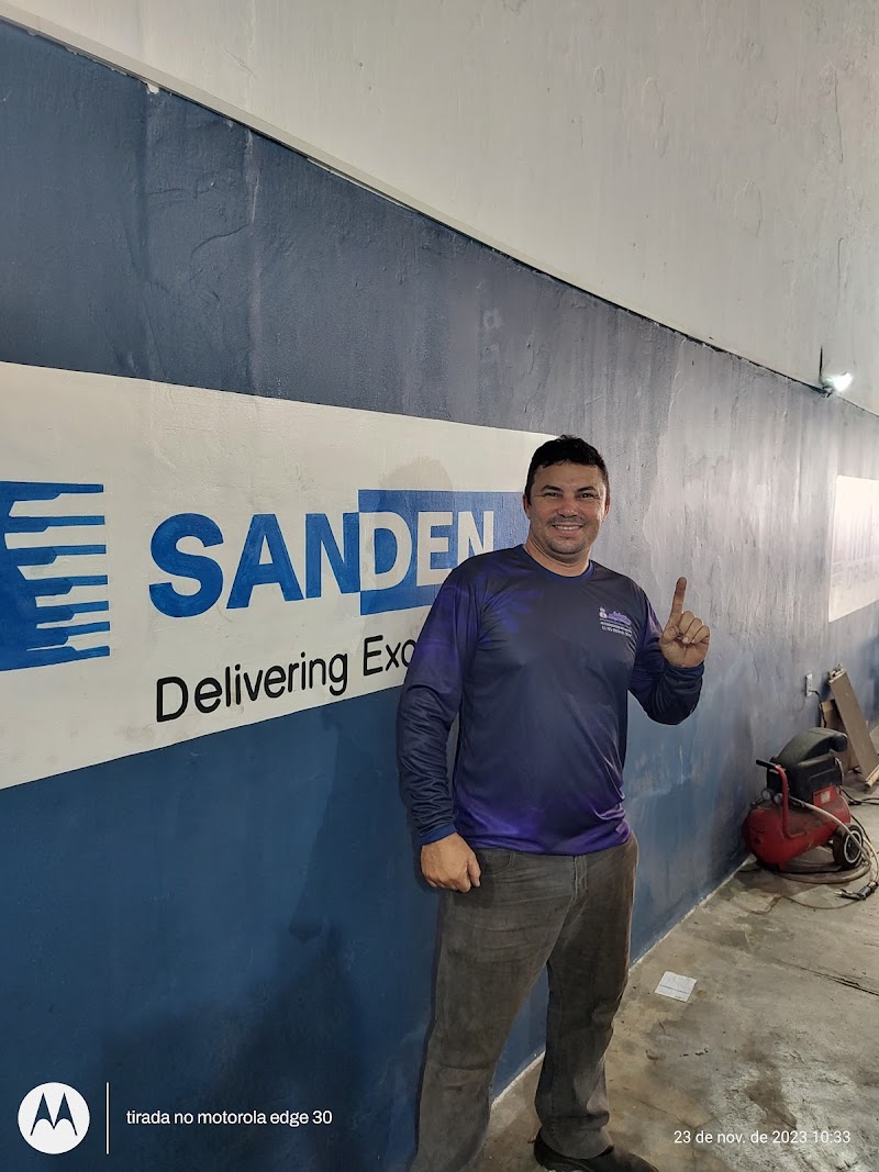 Ar condicionado automotivo Alexandre