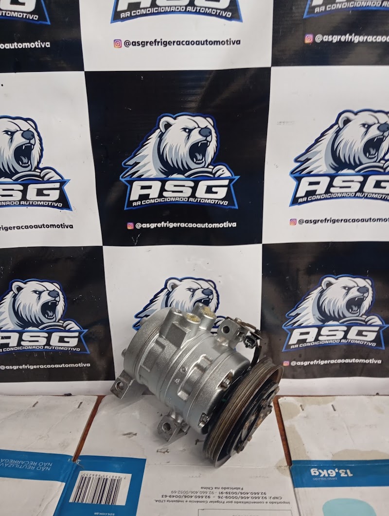 ASG ar-condicionado automotivo