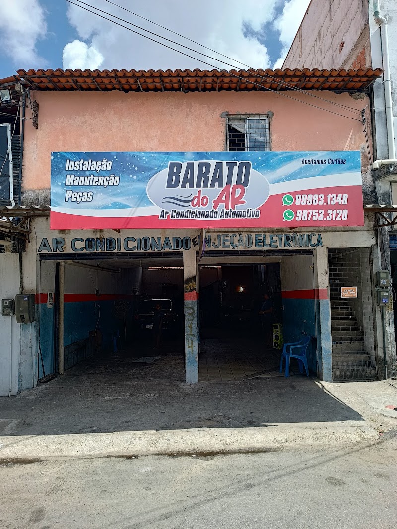 Barato do ar automotivo