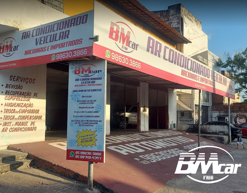 BMCAR Frio Ar-condicionado Veicular | Ar-condicionado Automotivo em Fortaleza
