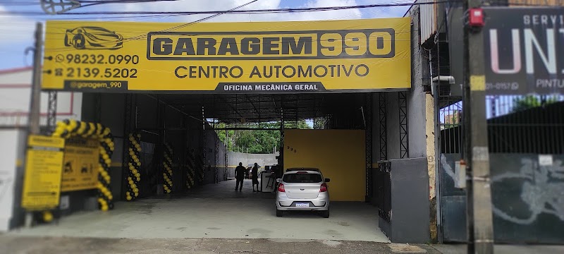 CENTRO AUTOMOTIVO GARAGEM 990