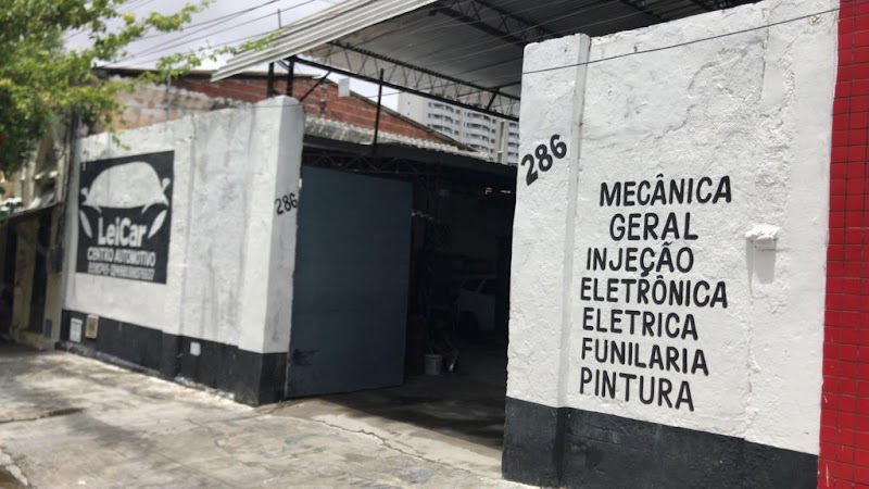 Centro Automotivo LeiCar