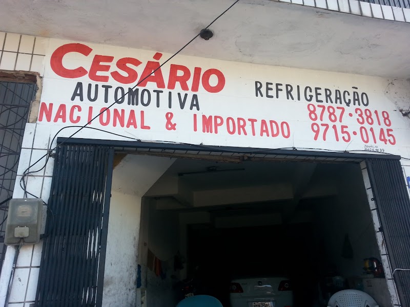 Cesário Refrigeração Automotiva