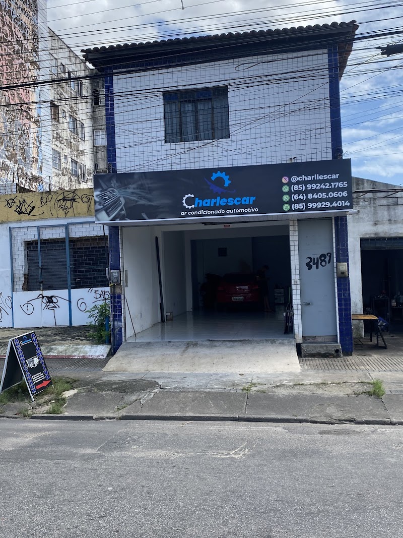 Charlescar ar condicionado automotivo