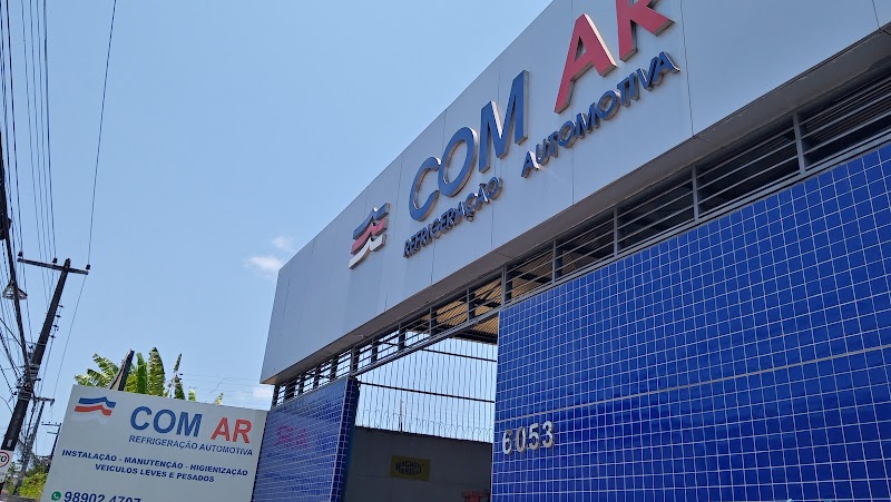 Com Ar Refrigeração Automotiva (Ar Condicionado)