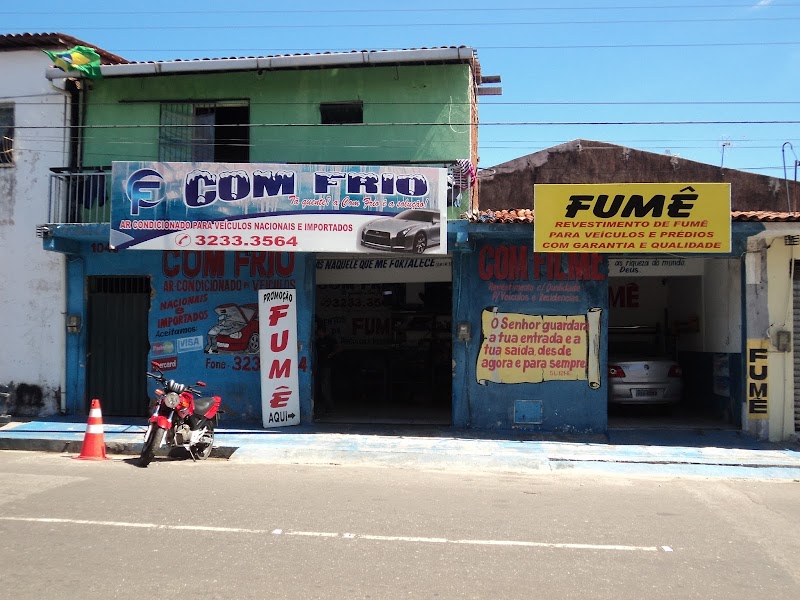 COM FRIO Ar condicionado para veiculos