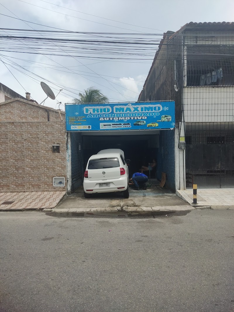 FRIO MÁXIMO Ar condicionado Automotivo