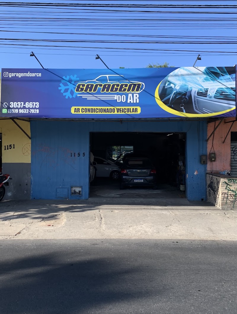 Garagem do Ar - Ar condicionado automotivo em Fortaleza