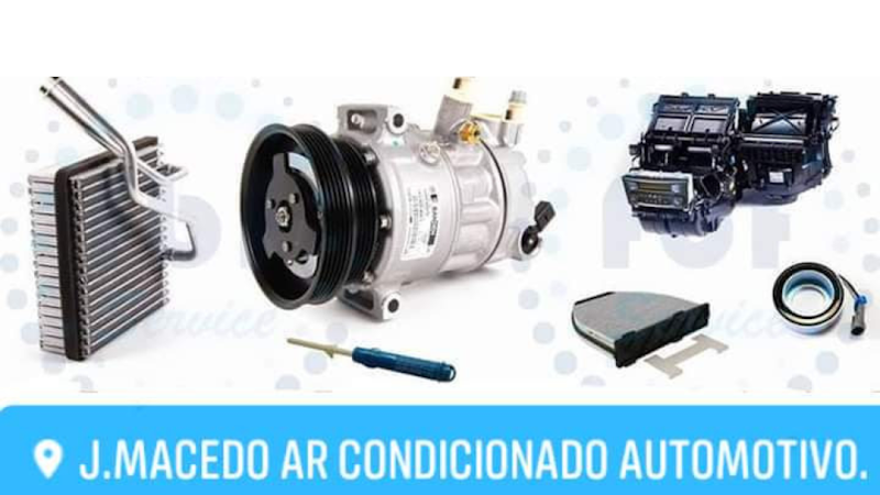 J.Macedo Refrigeração Ar Condicionado Para Carro Nacionais e Internacionais