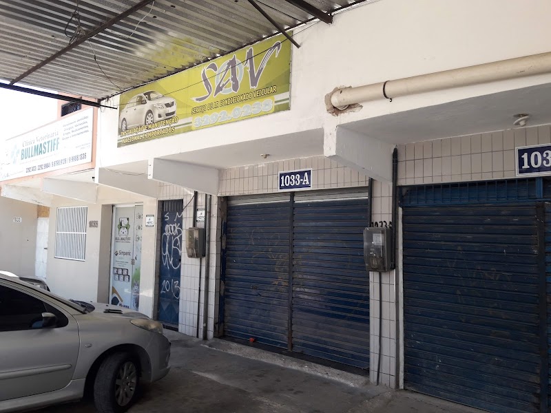 SAV Serviços de Ar Condicionado Veicular