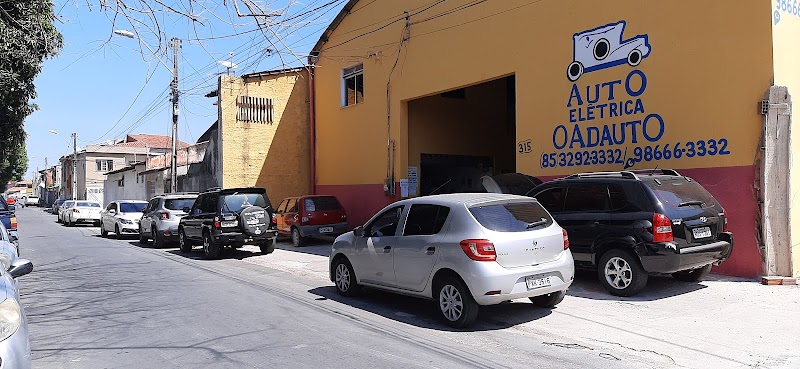 Adauto peças e serviços - Auto elétrica Abs e Airbag Fortaleza
