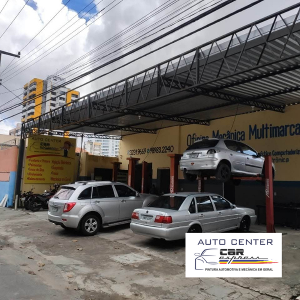 Auto Center Car Express: Funilaria e Pintura Automotiva, Mecânica Geral, Fortaleza