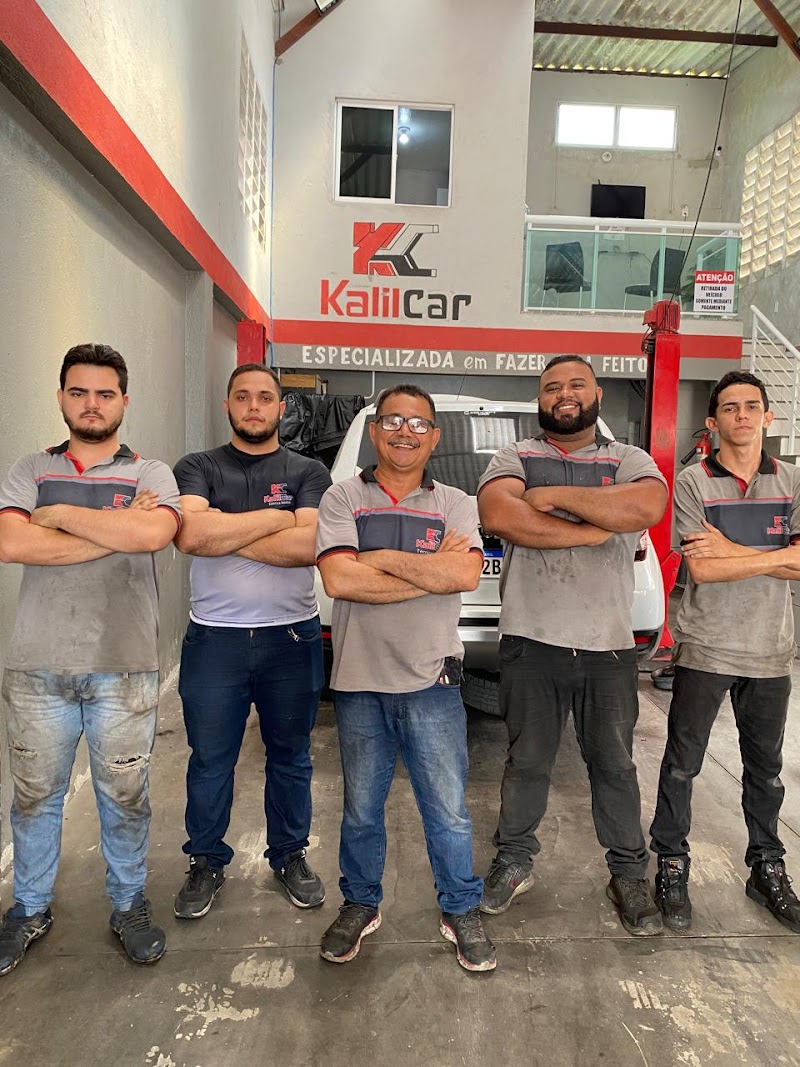 Kalilcar - Oficina Mecânica - Fortaleza-CE