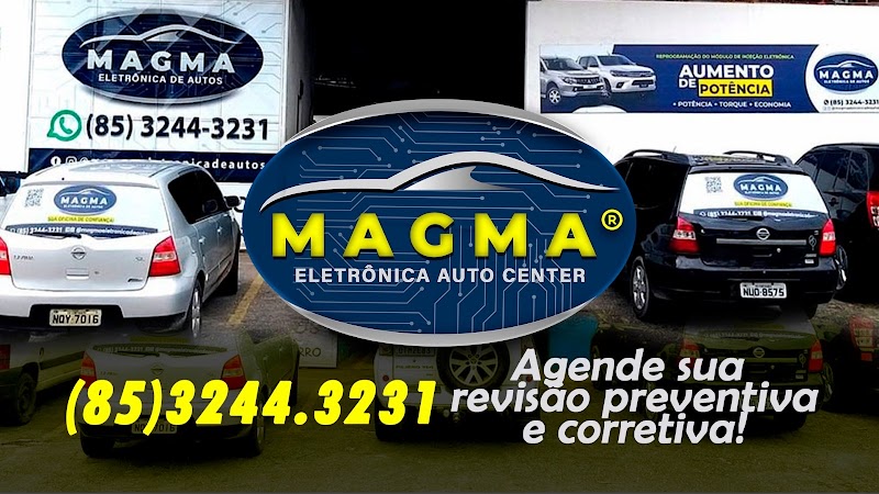 MAGMA ELETRÔNICA AUTO CENTER