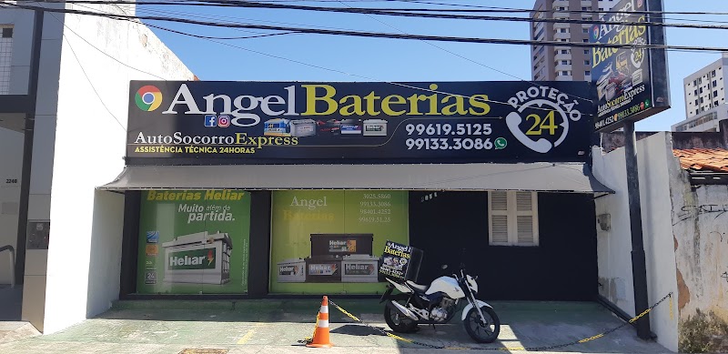 Angel Baterias Proteção 24Horas