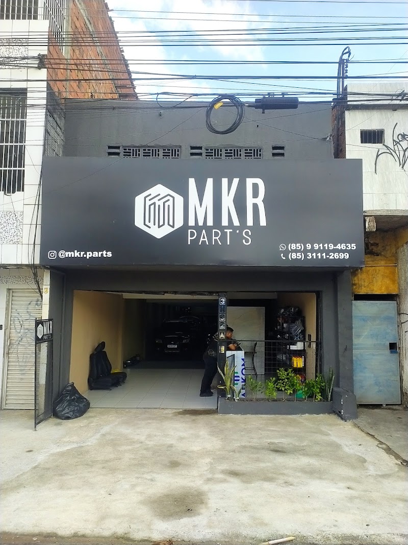 Auto Center MKR Part's - Peças e Serviços Automotivo