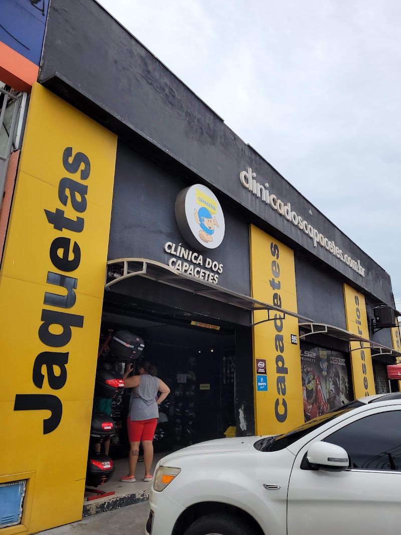 Clinica dos capacetes