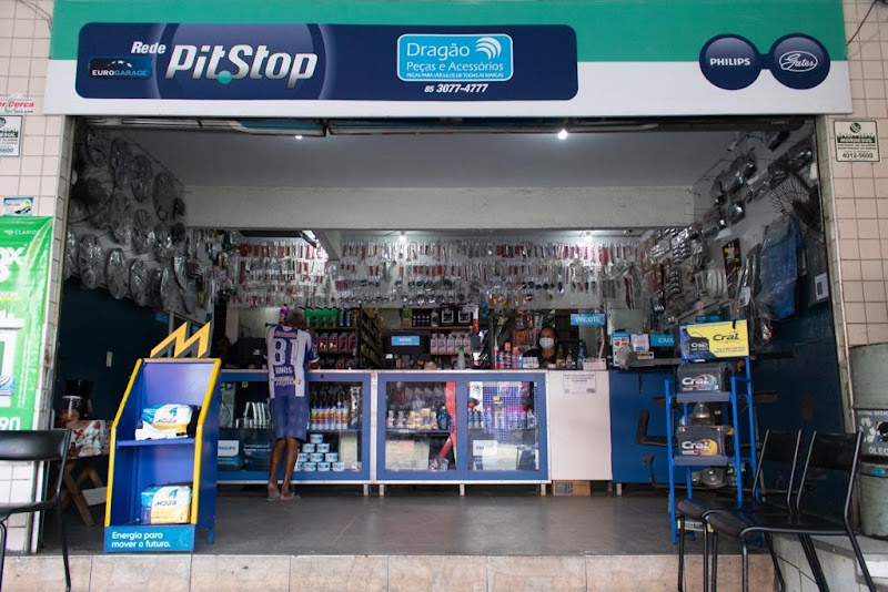 DRAGÃO PEÇAS & ACESSÓRIOS - Peças e Serviços Automotivos LJ 1