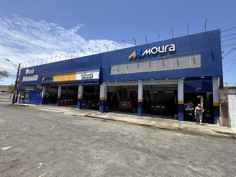 Jucá Óleo Expresso e Baterias