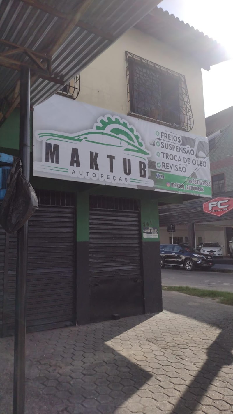 MAKTUB AUTO PEÇAS