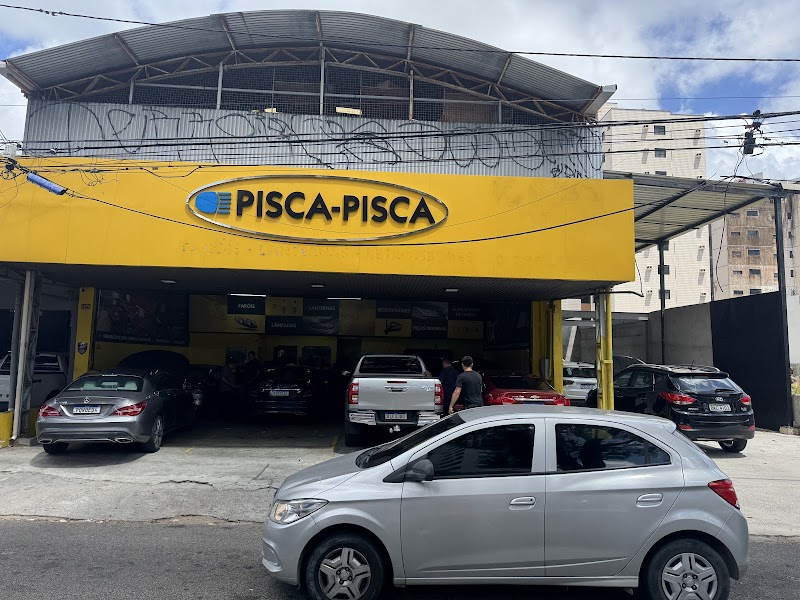 Pisca Pisca - Loja de Farol, Recuperadora de Lanterna e Retrovisor