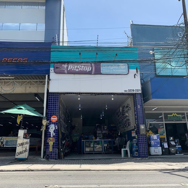 PitStop Dragão Peças e Acessórios - Produtos e Serviços Automotivos na Messejana - LJ 2